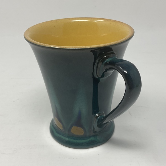 Denby Gatsby Flame (retired) Stoneware Coffee Mug - Picture 2 of 5